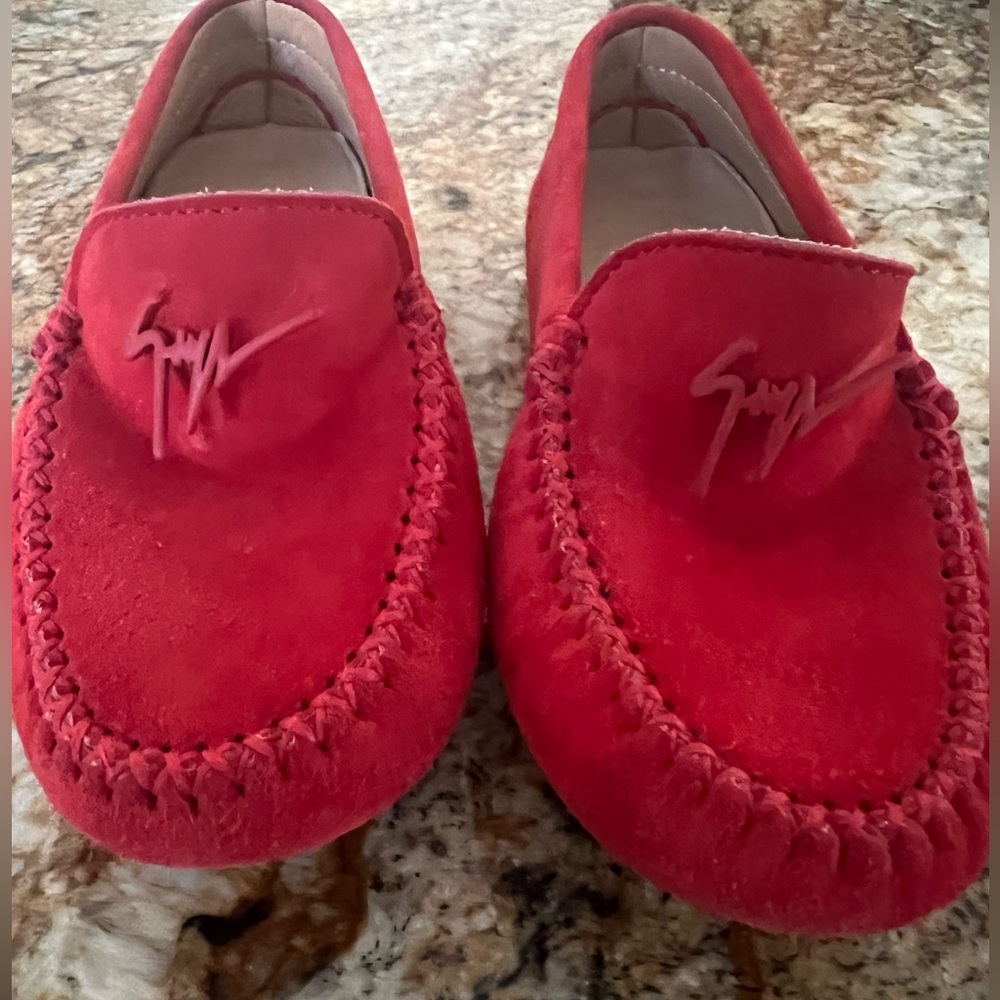 Giuseppe Zanotti Boys Driving shoes size 26